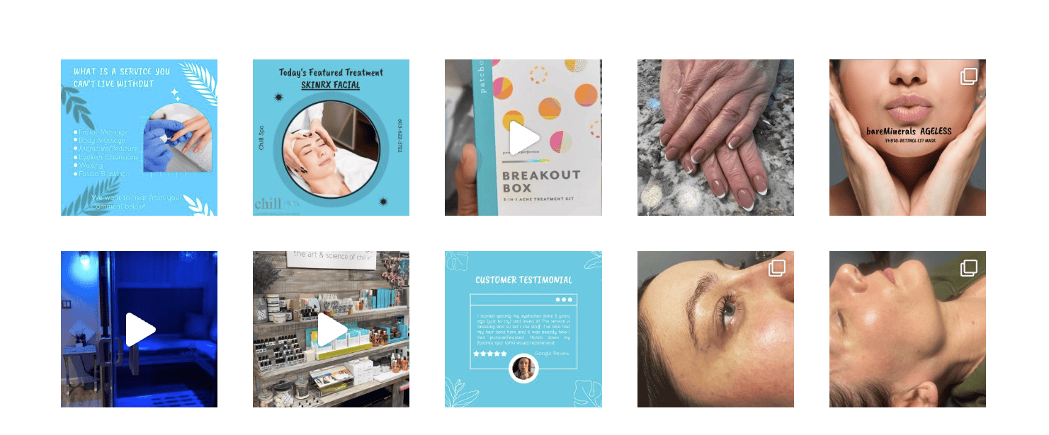 Manchester New Hampshire Spa Instagram